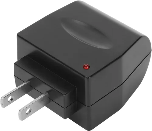 Miniatura 8 de Convertidor universal de CA a CC, 1500mA 1.5A 240V AC a 12V DC adaptador de enchufe de encendedor de cigarrillos de coche, inversores de potencia