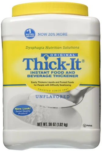 Miniatura 5 de Thick-It Bote espesante de bebidas de alimentos originales, 36 onzas