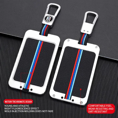 Miniatura 2 de Funda para llave de coche para BMW 1 3 5 7 Series X1 X3 X5 X6 X7 F30 G20 F34 F31 G30 G01 F15 G05 I3 M4