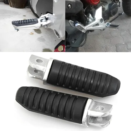 Miniatura 7 de Estriberas/Reposapiés delantero y trasero para Suzuki DL650 V-Strom 650 GSX1300R 2008-2012 (Suzuki-(delantero+trasero)