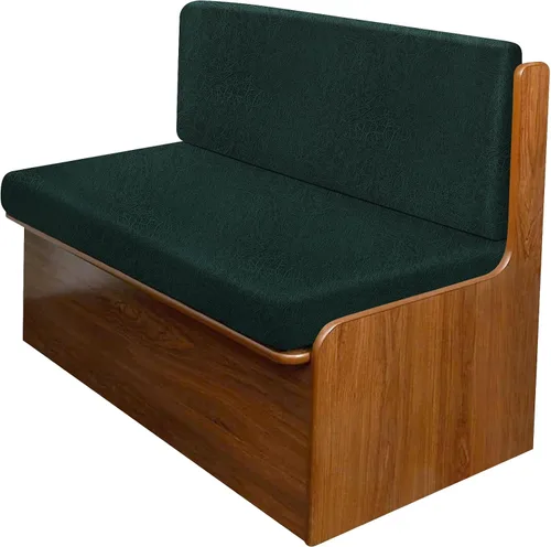 Miniatura 32 de Fundas de cojín tipo cuero para sofá, juego de fundas protectoras de muebles para sillón seccional, sofá biplaza de tela de elastano elástica