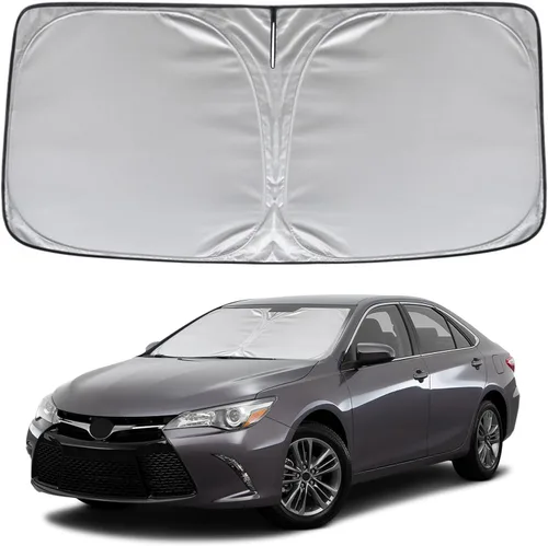 Miniatura 97 de KAYZT Parasol para parabrisas para Honda Civic 2022-2025 11.ª generación, parasol plegable para ventana delantera, accesorios de ajuste personalizado