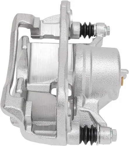 Miniatura 5 de Detroit Axle - Kit de freno delantero para Honda Element 2002-2004 CR-V 2003-2011 Pinza de freno de disco lateral del pasajero con soporte Pastillas