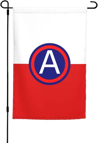 POOEDSO Flag of United States Army Central Garden Flags 12x18Inch Double Sided Outdoor Yard Decoration Garden Flag For Patio Lawn Home Welcome Flags