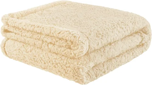 Miniatura 9 de furrybaby Manta Suave Premium para Perros Pequeños, Cachorros y Gatos, Lavable, Forro Polar Sherpa de 24 x 32 Pulgadas, Manta para Mascotas
