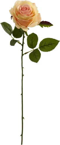 Miniatura 5 de Nearly Natural Flor artificial rosa de 18 pulgadas (juego de 24)