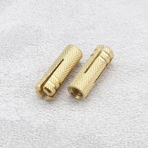 Miniatura 7 de Create idea 20 piezas M8 de anclajes de latón para anclaje de pared de expansión, perno de expansión, accesorios de fijación de enchufe de latón