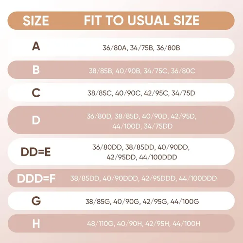 Miniatura 9 de Sujetador adhesivo para pechos grandes, brasier adhesivo, brasier sin costuras para mujer, brasier push up para vestido sin espalda
