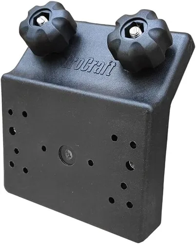 Brocraft Soporte de pistas de túnel de 45 grados/soporte en ángulo de pista deportiva