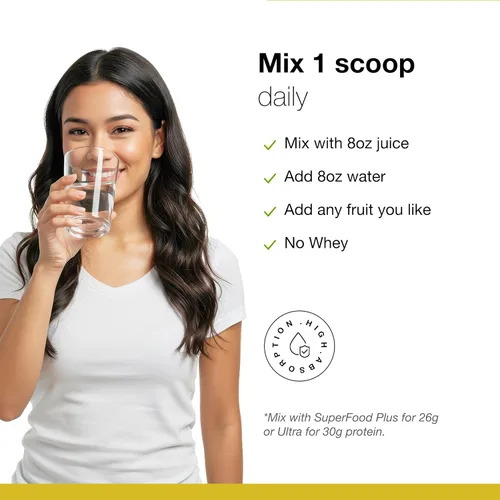 Miniatura 4 de Dr. Schulze's SuperProtein Plus - Proteína en polvo a base de plantas - Suplemento de estilo de vida activo - Apoya la salud muscular - Mezcla