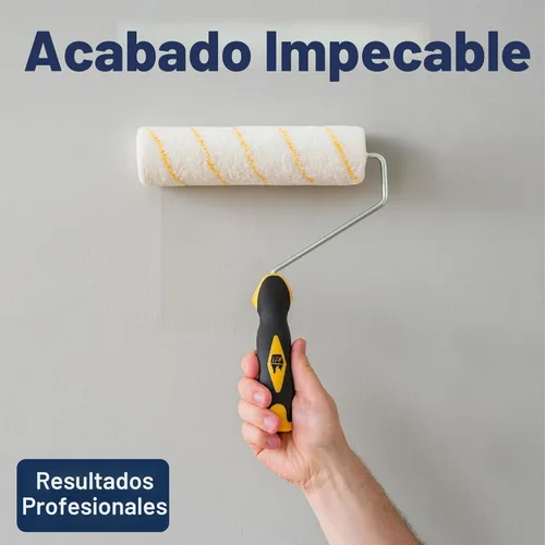 Miniatura 3 de Bates - Juego de bandejas de pintura, rodillos de pintura, pinceles de pintura para pared, bandeja, cepillo de rodillo, 11 piezas de suministros