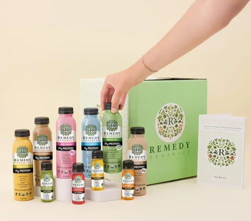 Remedy Organics Reiniciar programa | Limpieza holística de 3 días, mejorar la digestión y la salud, aumentar la energía, apoyar el sistema