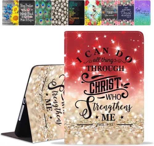 Miniatura 18 de Funda para iPad Mini 5/Mini 4, iPad Mini 1/2/3, Funda de piel sintética premium con función de encendido automático inteligente para iPad Mini 5ª/4ª
