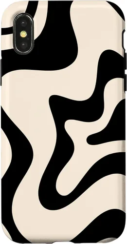 Miniatura 5 de 60s 70s Aesthetic Swirls Case for iPhone 17