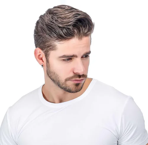 Miniatura 7 de Jstyle Aretes de acero inoxidable para hombre y mujer, hipoalergénicos
