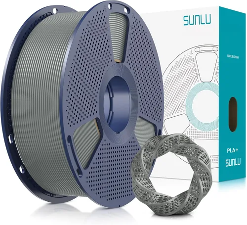 Miniatura 44 de SUNLU - Filamento PLA Plus para impresora 3D, 1.75 mm, bobina de 1 kg (2.2 lb), enrollado de forma ordenada, precisión dimensional ±0.02 mm