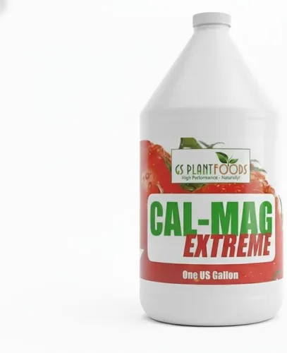 GS Plant Foods Cal-Mag Extreme Liquid Fertilizante líquido de 1 galón con suplemento de calcio, magnesio, hierro y azufre, corrige las deficiencias