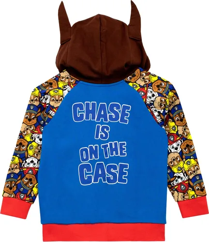 Miniatura 4 de Paw Patrol Sudadera con capucha Chase para niños