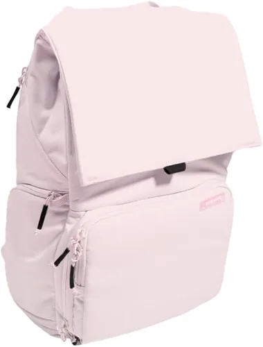 Miniatura 7 de BREVITE - Mochilas para cámara The Runner: mochila de fotografía minimalista y fácil de viajar, compatible con laptop y accesorios, Azul marino