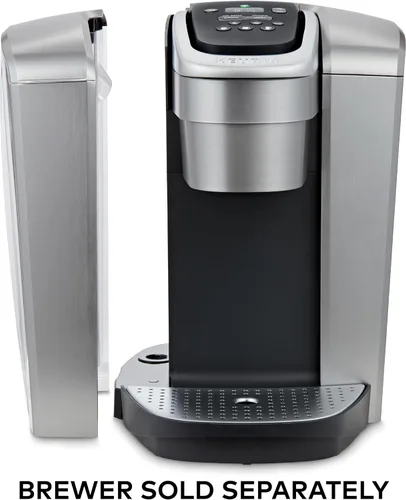 Miniatura 2 de Keurig Depósito de agua y tapa para cafetera K-Elite, pieza de repuesto solamente, plata cepillada