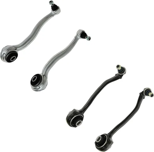 Miniatura 100 de TRQ Brazo de control delantero superior e inferior con rótula juego de 4 piezas compatible con Land Rover Range Rover 2003-2012