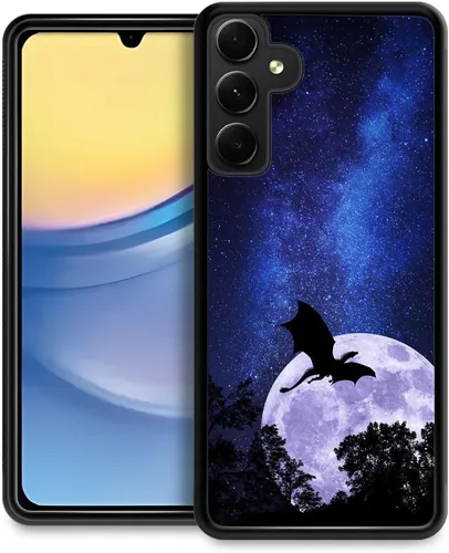 Miniatura 30 de CARLOCA Funda compatible con Samsung Galaxy A13 5G con patrón de camino del desierto naranja alienígena, antideslizante, cuatro esquinas, absorción