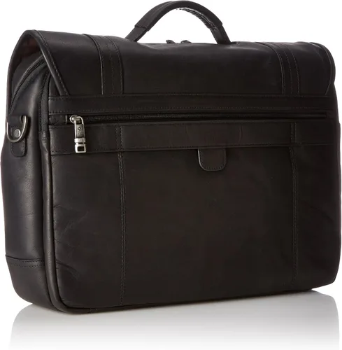 Miniatura 2 de Samsonite Maletín de cuero colombiano, Negro -, Maletín de cuero colombiano