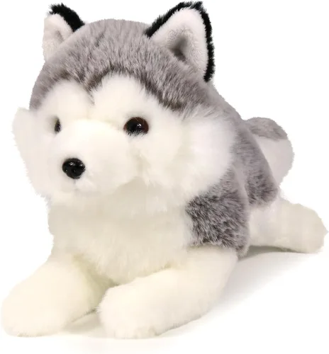 Ice King Bear Pequeño Husky siberiano de peluche de 8 pulgadas