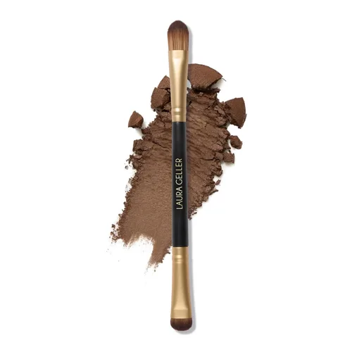 Miniatura 20 de LAURA GELLER NEW YORK - Brocha retráctil con mango de aluminio Kabuki, para todo el maquillaje facial y base para maquillaje facial líquido, crema