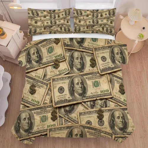 Miniatura 17 de American Flag Lion Bedding Set for Kids Twin Animals Print Comforter Set for Men Boys Bedroom Quilt Bed Set 1 Comforter 1 Pillowcase Lb01-16