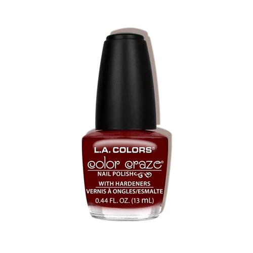 Miniatura 27 de L.A. COLORS Esmalte de uñas Color Craze, Glitter Bomb CNP543 Bomba de purpurina