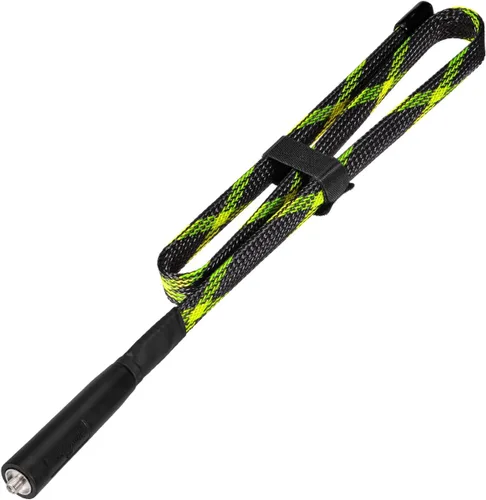 Miniatura 8 de Bingfu Doble banda VHF UHF 136-520MHz 31.3 pulgadas plegable camuflaje CS táctico SMA hembra jamón antena de radio para BaoFeng UV-5R UV-82 BF-F8HP