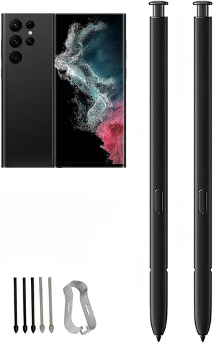Miniatura 5 de Galaxy S22 - Lápiz capacitivo de repuesto para Samsung Galaxy S22 Ultra 5G Touch, S22 S Pen sin Bluetooth, punta fina de 0.028 in para Precision S22