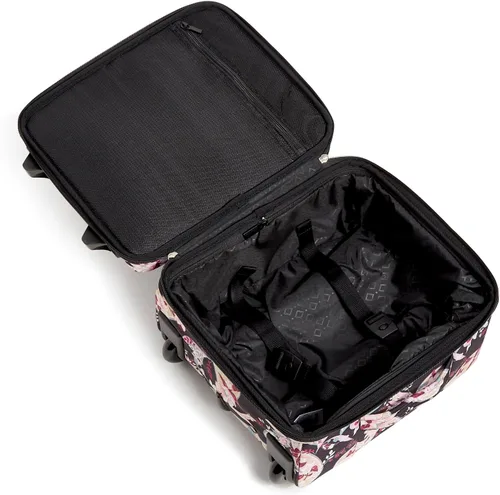 Miniatura 4 de Vera Bradley Bolsa de trabajo con ruedas Softside para mujer, Paisley Botáni