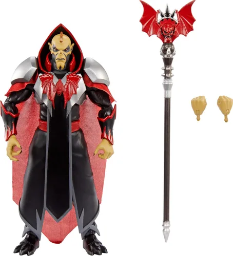 Masters of The Universe: Revolution Masterverse Figura de acción y accesorios, Hordak Deluxe Motu coleccionable con 30 articulaciones, 7 pulgadas