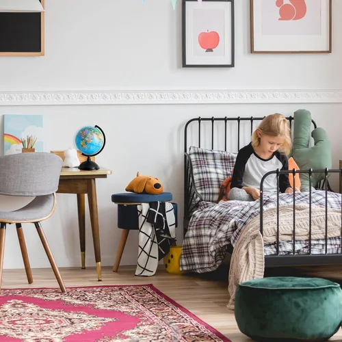 Miniatura 3 de Globo terráqueo con soporte – Globo terráqueo de escritorio para enseñanza, rotativo – perfecto para niños, estudiantes de geografía, profesores