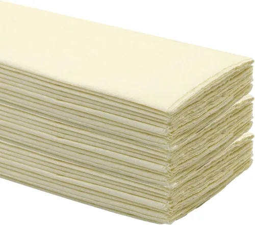 Miniatura 23 de Pliegues de papel crepé (30 hojas), 20 pulgadas de ancho por 3.2 pies de largo, papel crepé mexicano, 21 colores surtidos (verde claro)