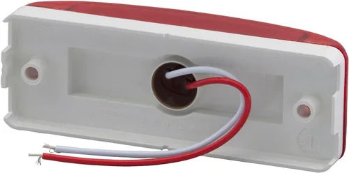 Miniatura 2 de Grote G2102 Luz de marcador de liquidación LED Hi Count Turtleback II roja