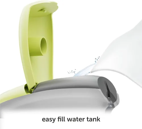 Miniatura 6 de Oliso M3Pro Project Steam Iron with Solemate (Pistachio) + MultiMat Wool Pressing Pad 2pk