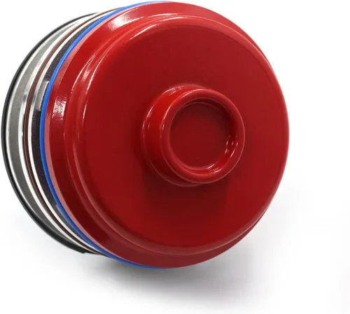 Miniatura 4 de Conjunto de Pistón de Servo de Alto Rendimiento con Cubierta y Anillo de Retención Compatible con Corvette 700R4 4L65E 4L70E 4L60E 1982-2014 Rojo