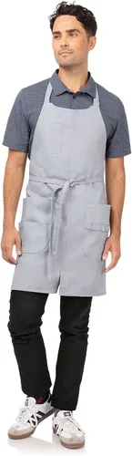 Miniatura 2 de Chef Works Unisex Logan Bib Apron