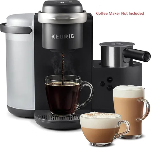 Miniatura 3 de Depósito de agua de repuesto para Keurig K-Café Single Serve Coffee Latte & Cappuccino Maker (mango negro)