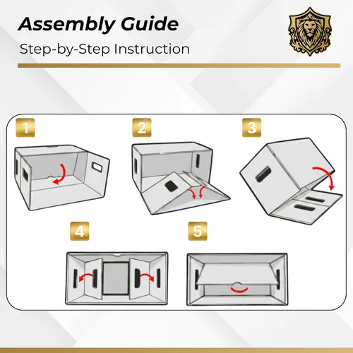 Miniatura 6 de Max Protection CGC Cajas de almacenamiento de cómics graduadas – Estuche resistente para cómics graduados de 35 a 40 grados con resistencia
