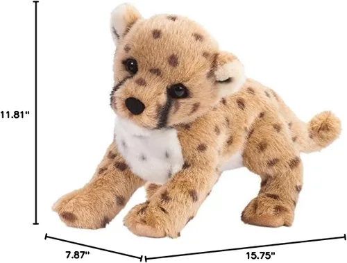 Miniatura 2 de Douglas Chillin' Cheetah Cub - Peluche de peluche