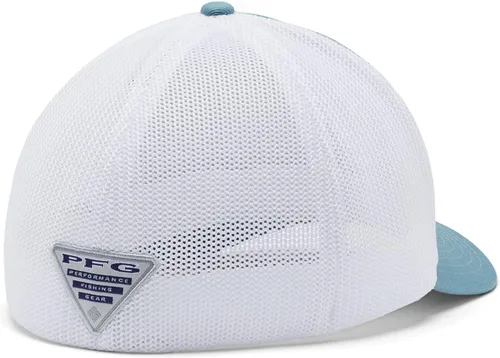 Miniatura 626 de Columbia - Gorra de malla con bandera con árboles unisex para adultos, corona alta