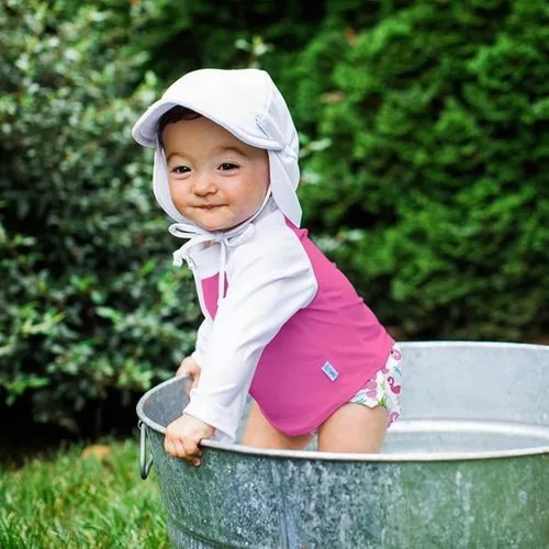 Miniatura 19 de i Play - Gorro de natación y protección solar para bebé