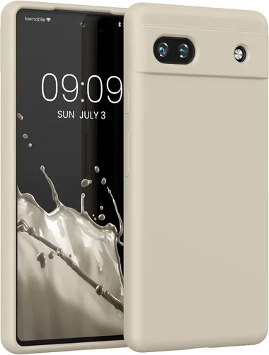 Miniatura 11 de kwmobile Funda Compatible con Google Pixel 6 Pro - Funda de Teléfono de Silicona TPU con Acabado Suave - Azul Caribe