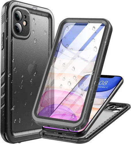 Miniatura 61 de Cozycase TOP Funda impermeable para iPhone 17 Pro Max - Grado militar resistente a todo 360 con protector de cámara de pantalla, doble IP68 a prueba