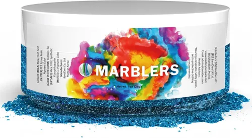 Miniatura 26 de MARBLERS - Polvo de mica de grado cosmético, nacarado, no tóxico, vegano, libre de crueldad, sombra de ojos, esmalte de uñas, arte de uñas, [Gris]