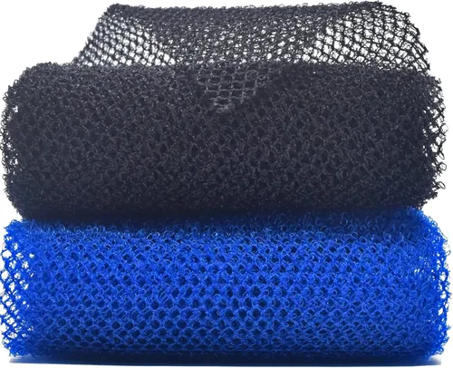 Miniatura 2 de Exfoliante corporal africano, red exfoliante para baño y ducha (1 unidad, azul)